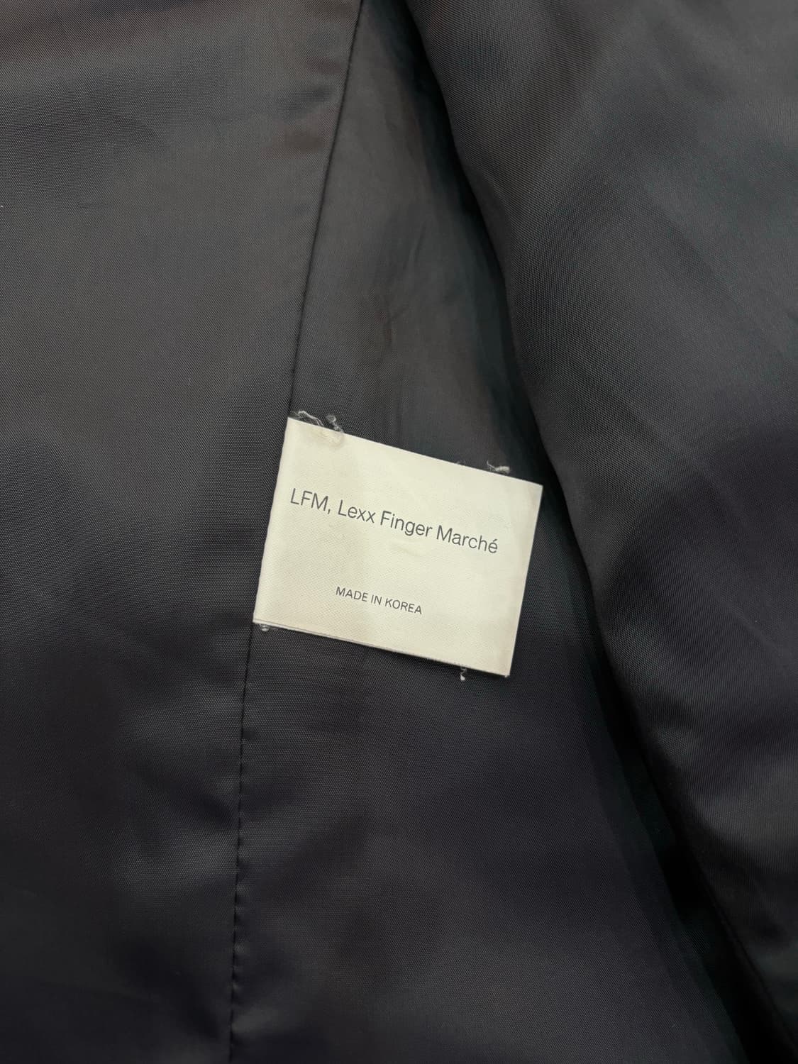 LFM / 실크 스카프 블레이저 상품이미지3