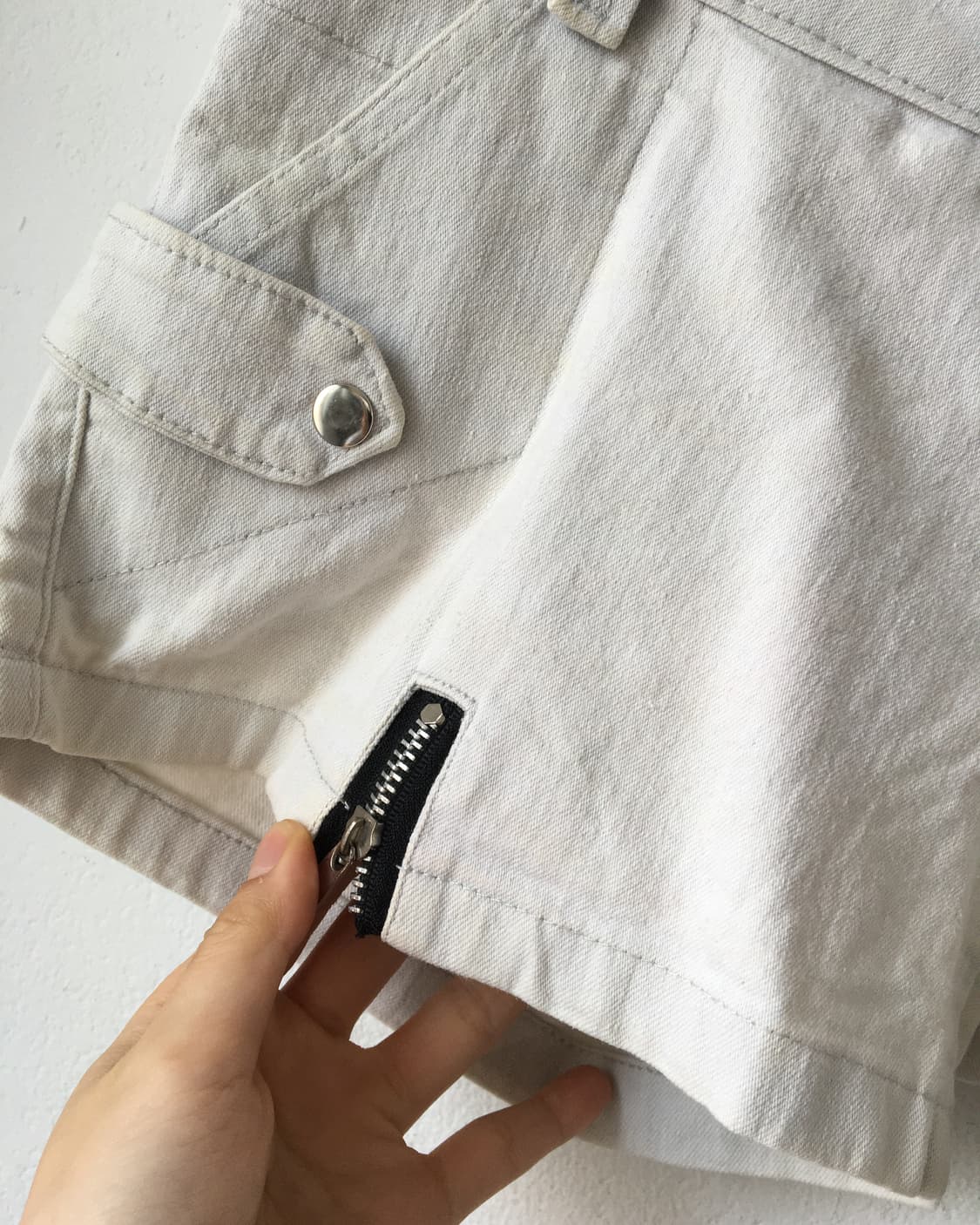 Zipper point short 상품이미지6