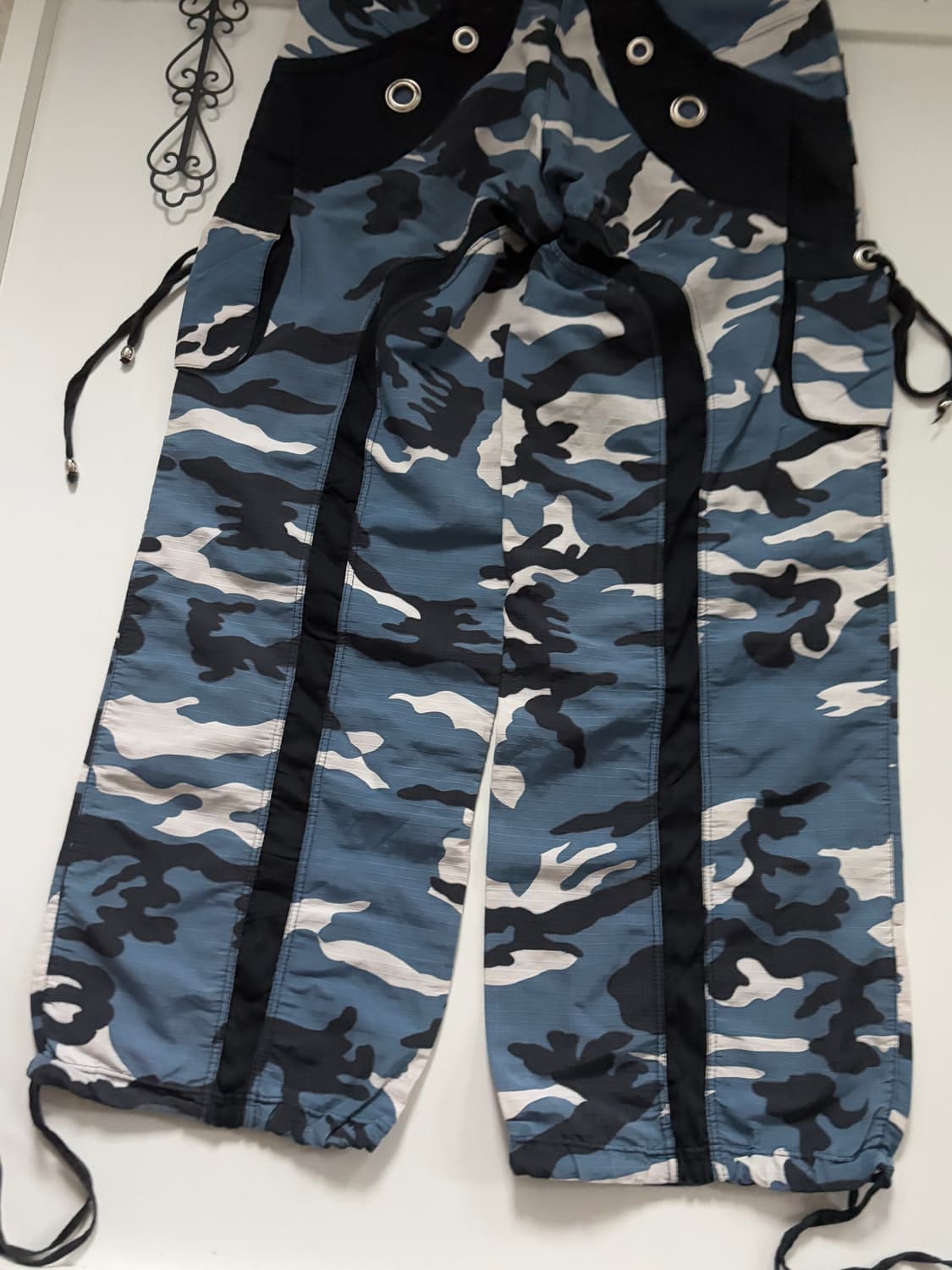 • Blue Camo Detail Pants 상품이미지7