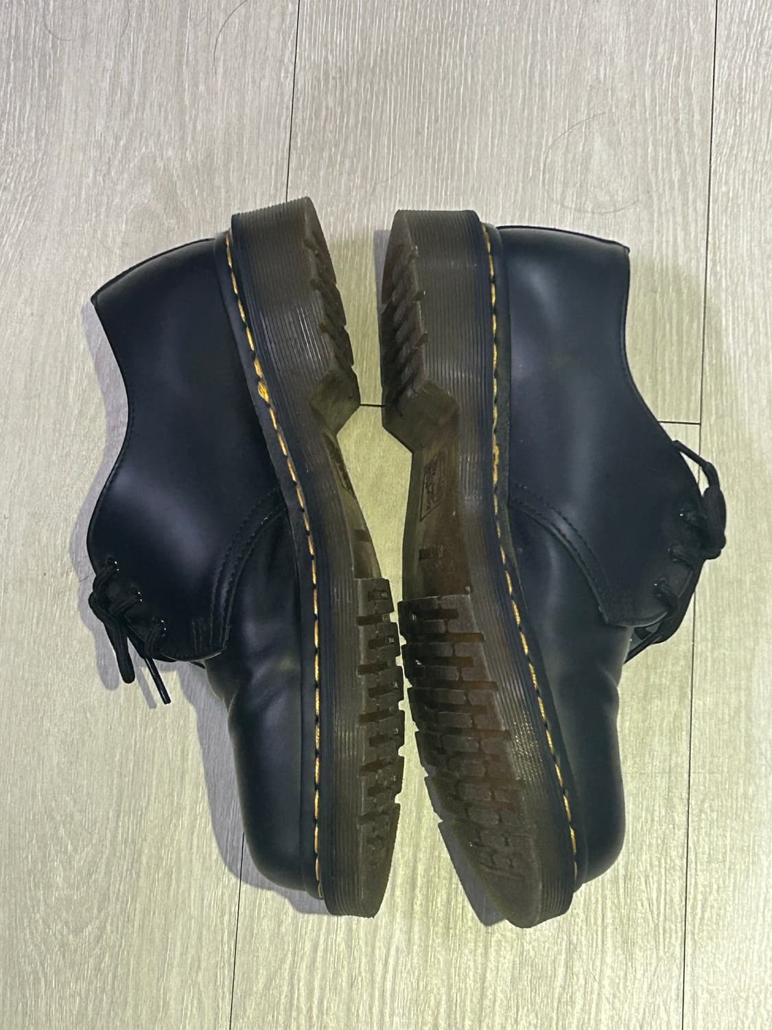 닥터마틴 1461 스무스 블랙 UK 6 상품이미지3