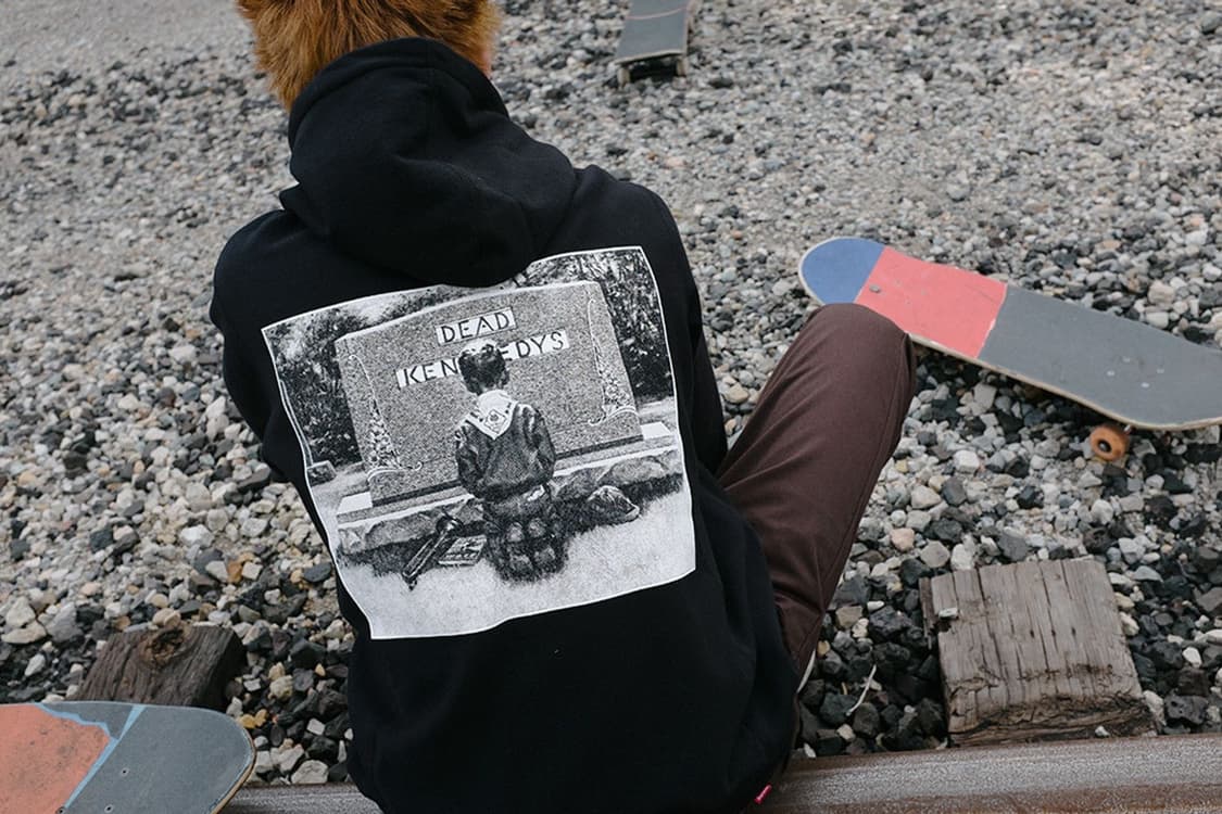 슈프림 데드 케네디 후디 그레이 상품이미지1