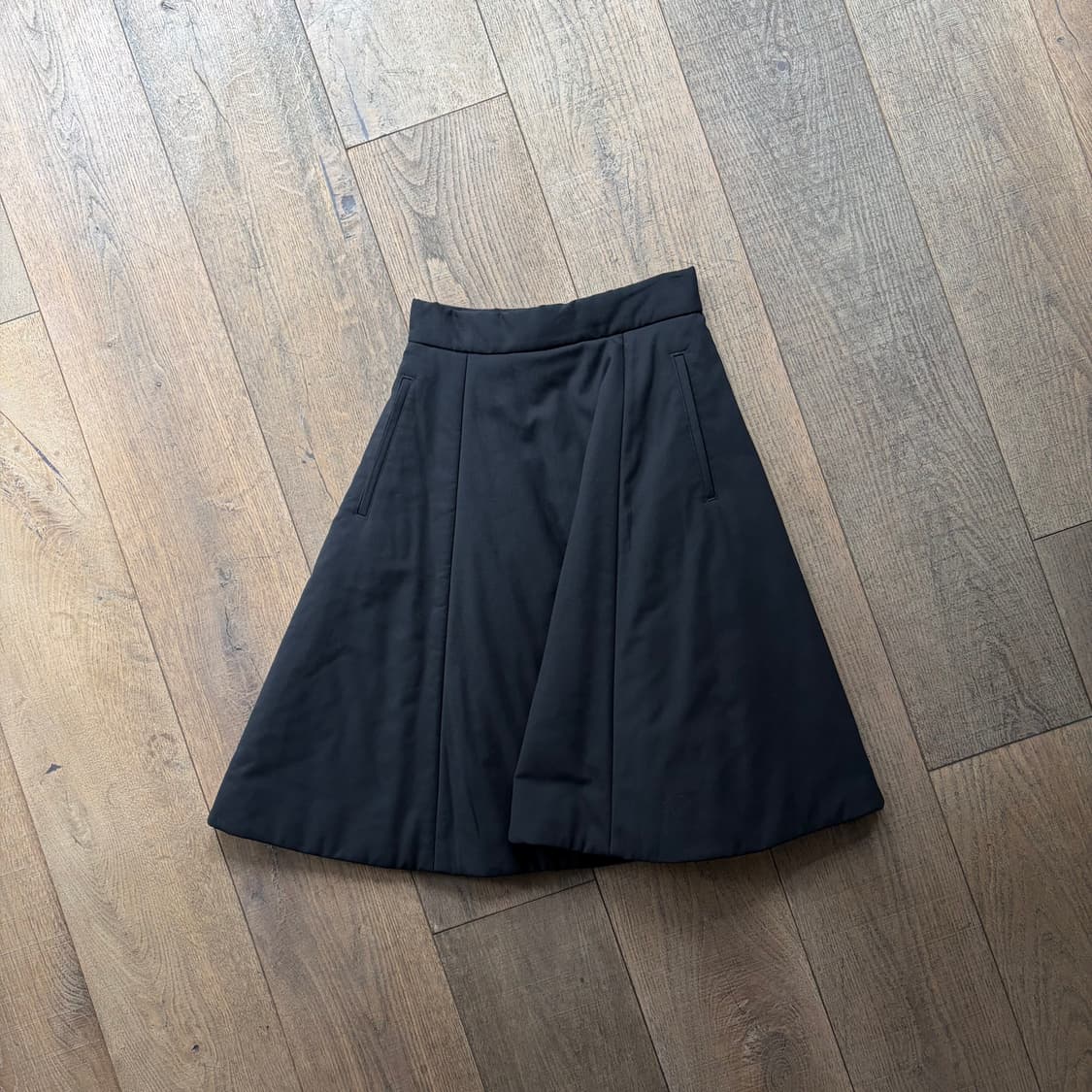 Quilting Flare Skirt 상품이미지1