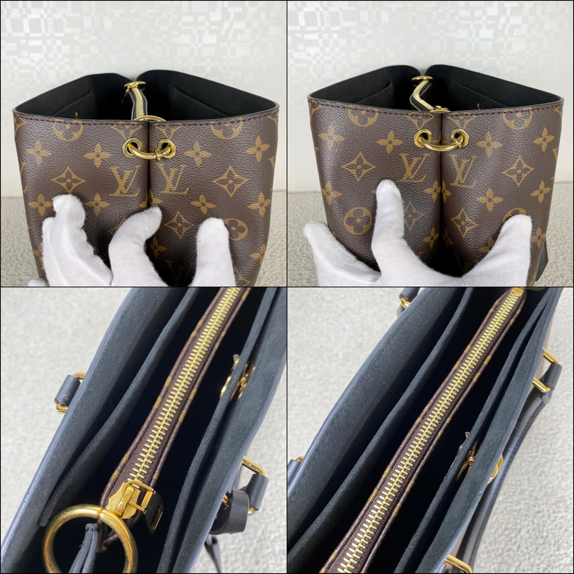 루이비통 플라워 토트백  상품이미지8