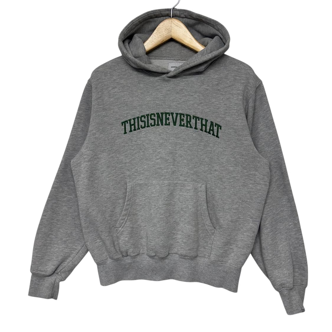 디스이즈네버댓 자수로고 후드티 상품이미지1