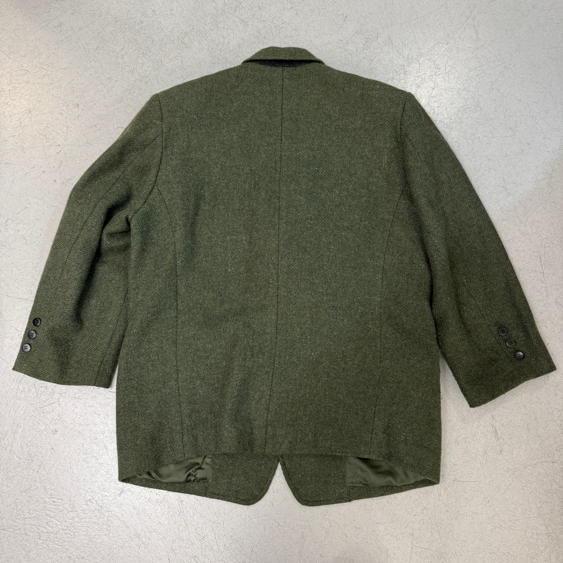 1980s I.S 이세이미야케 트위드 자켓  상품이미지5