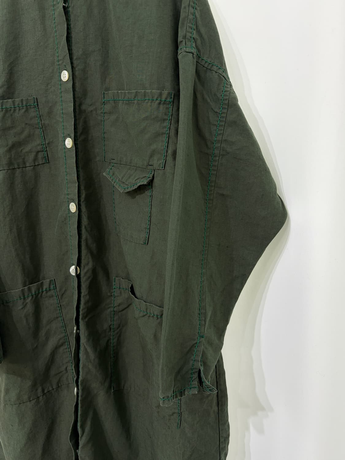 HOMSPUN linen one piece 상품이미지4