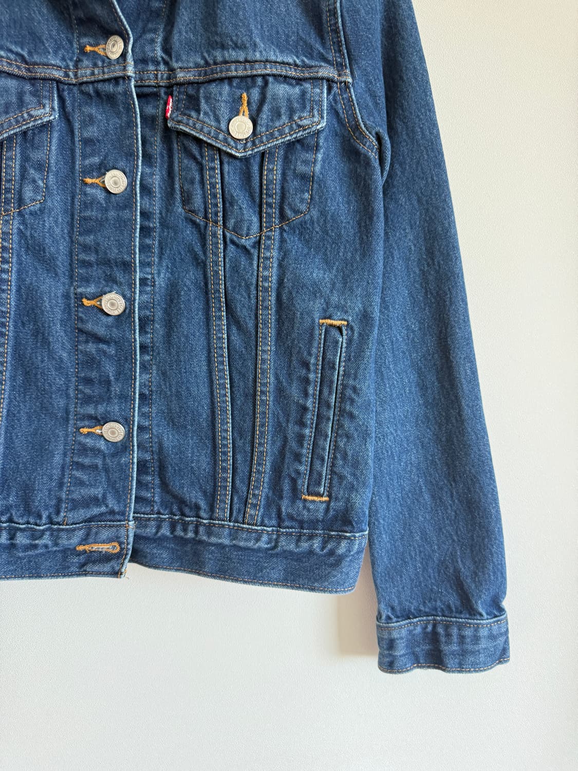 리바이스(Levi's) 프리미엄 데님 자켓 상품이미지3