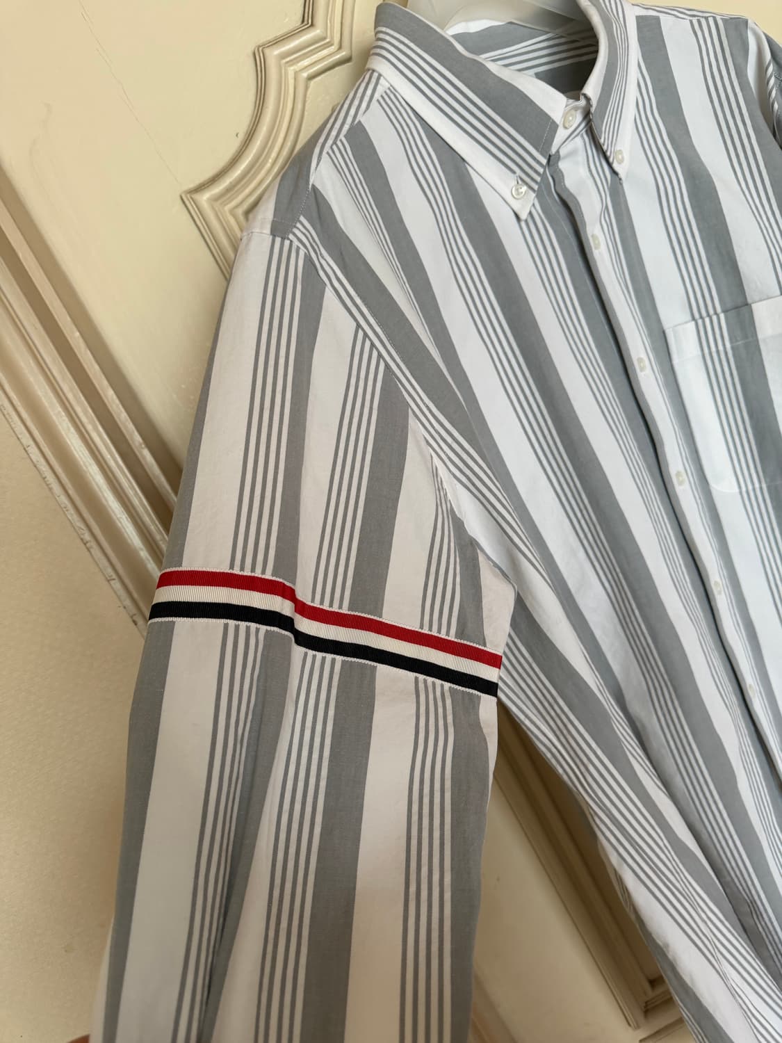 톰브라운 스트라이프 셔츠 상품이미지3