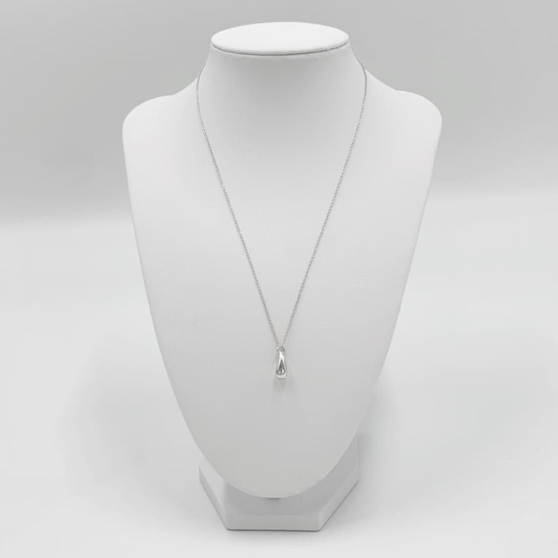 티파니 티어드롭 펜던트 실버 목걸이 NO.113 상품이미지2