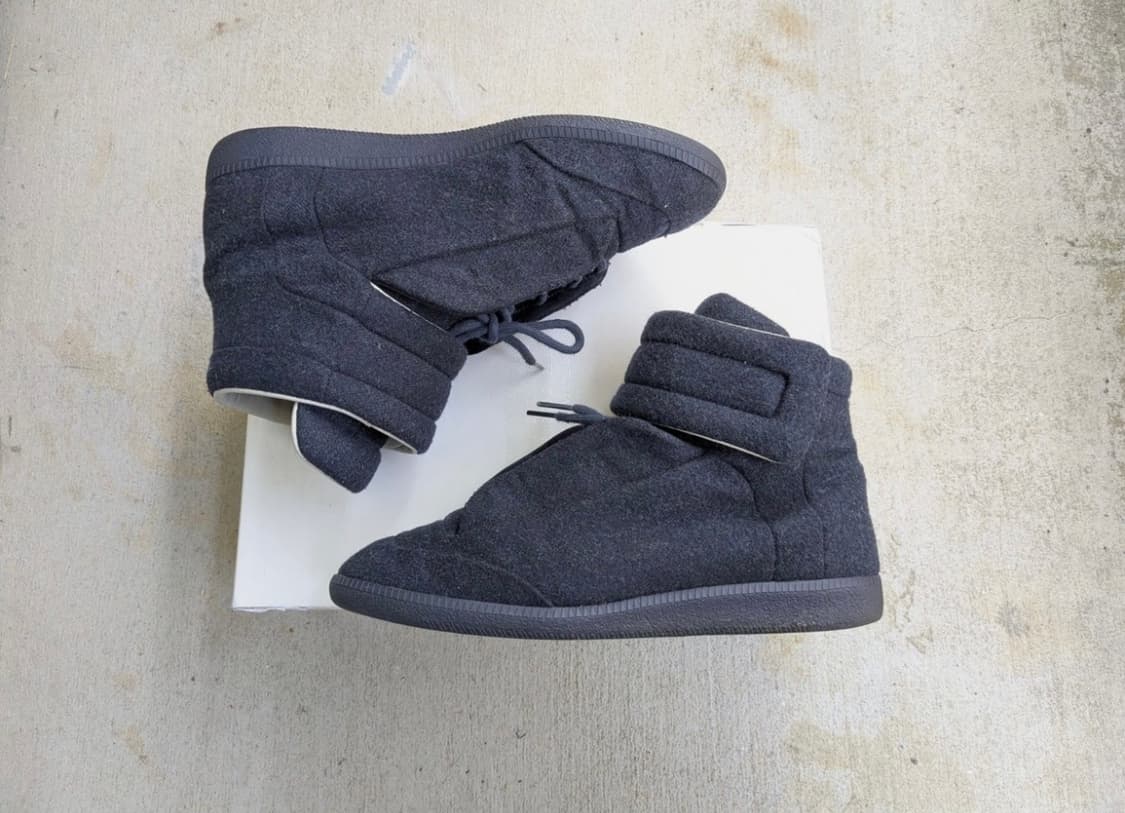 마르지엘라 퓨처 울 네이비 42 상품이미지1