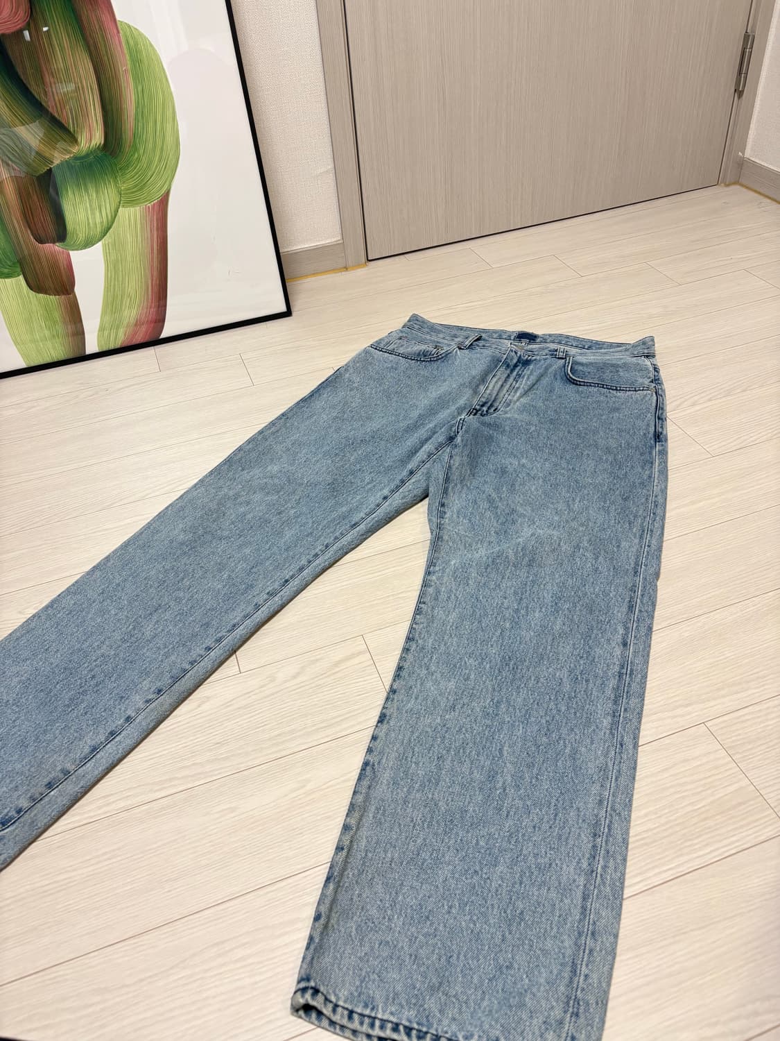 어나더오피스 연청 리버진 3사이즈(32인치) 상품이미지3