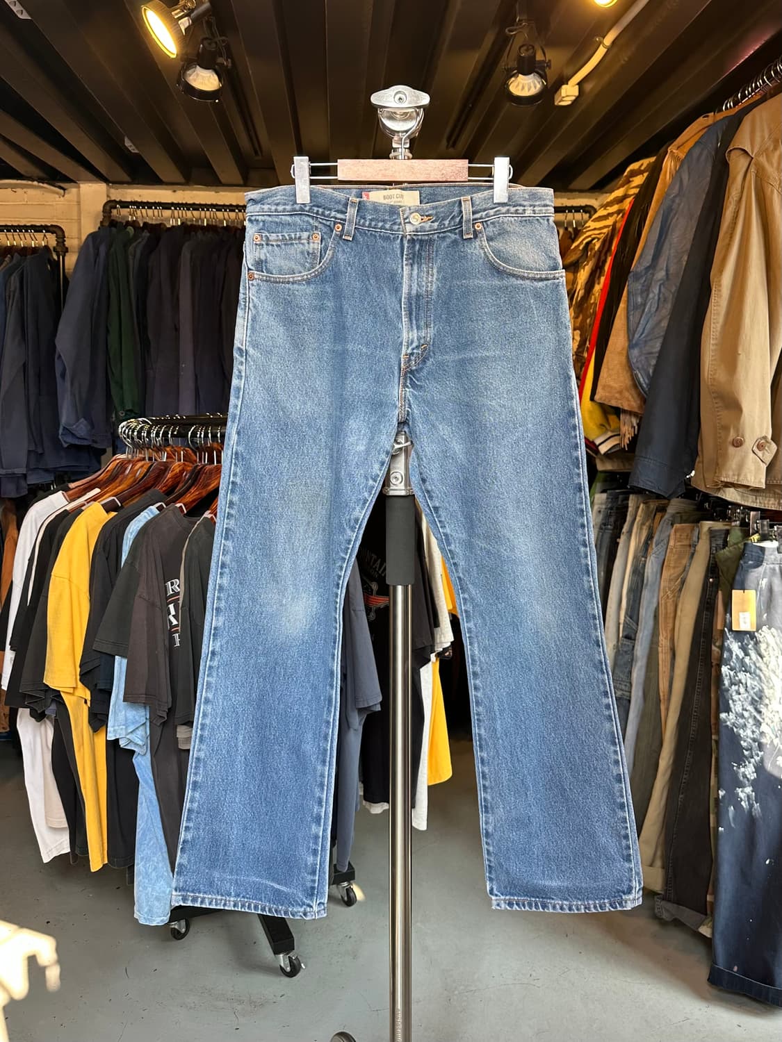 리바이스517 부츠컷 데님 팬츠 34x30 상품이미지1