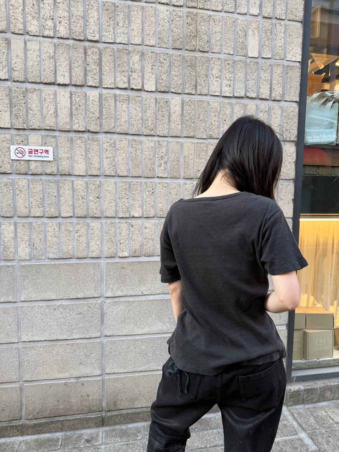 페더 아트워크 반팔 티셔츠 상품이미지10