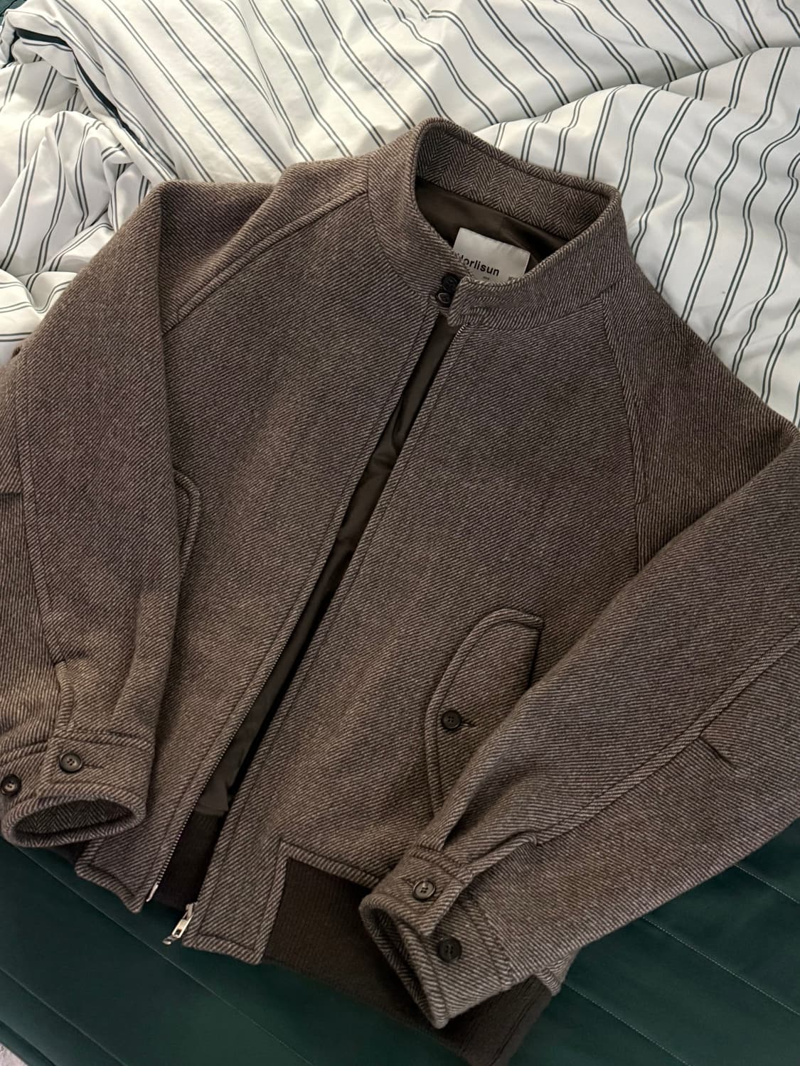 홀리선 헤링턴 자켓 상품이미지3