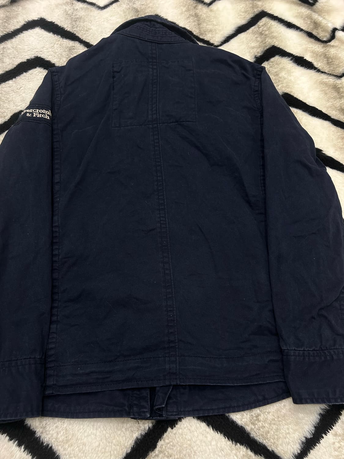 [M]아베크롬비 센티넬 밀리터리 야상/네이비 상품이미지4