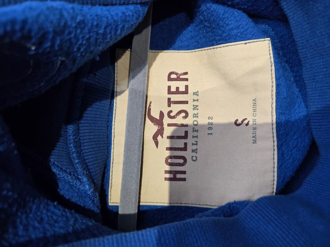 [무료배송]홀리스터 S 남성 기모 맨투맨 티셔츠 상품이미지9