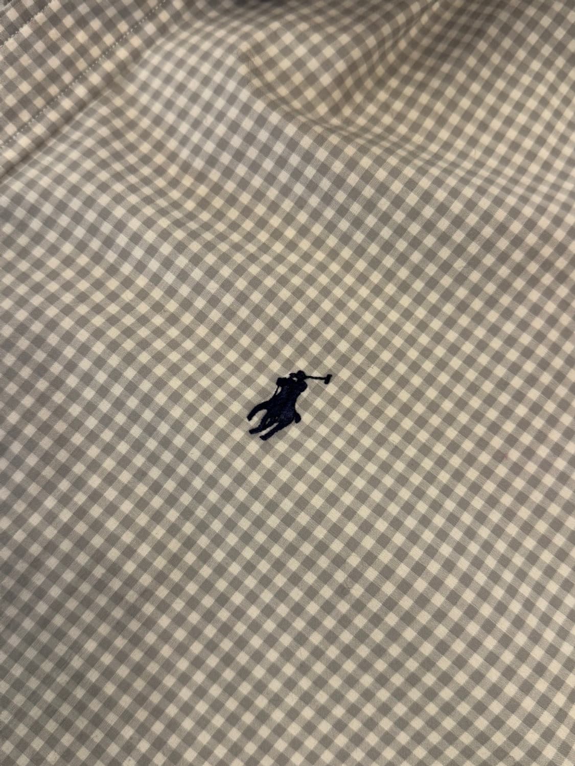 폴로 랄프로렌 깅엄체크 버튼다운 셔츠 100 상품이미지7