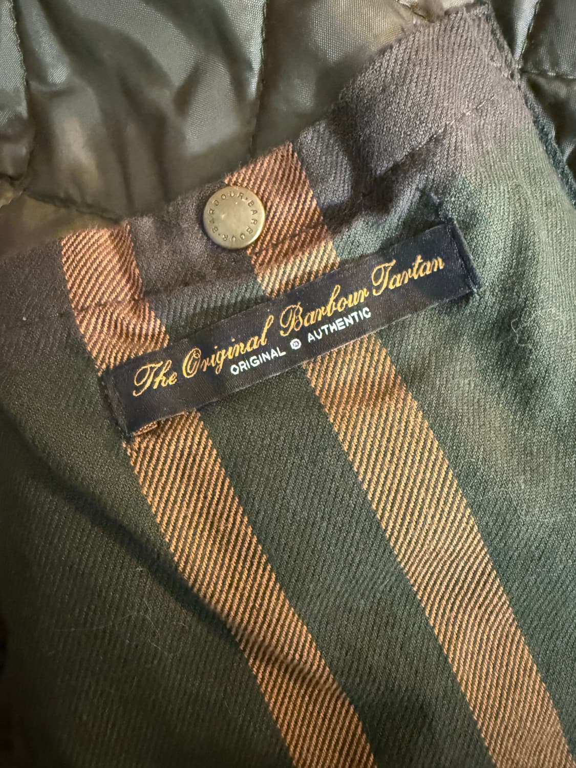 Barbour Strathrhyre Wax Jacket 브라운 M (슬림 상품이미지3