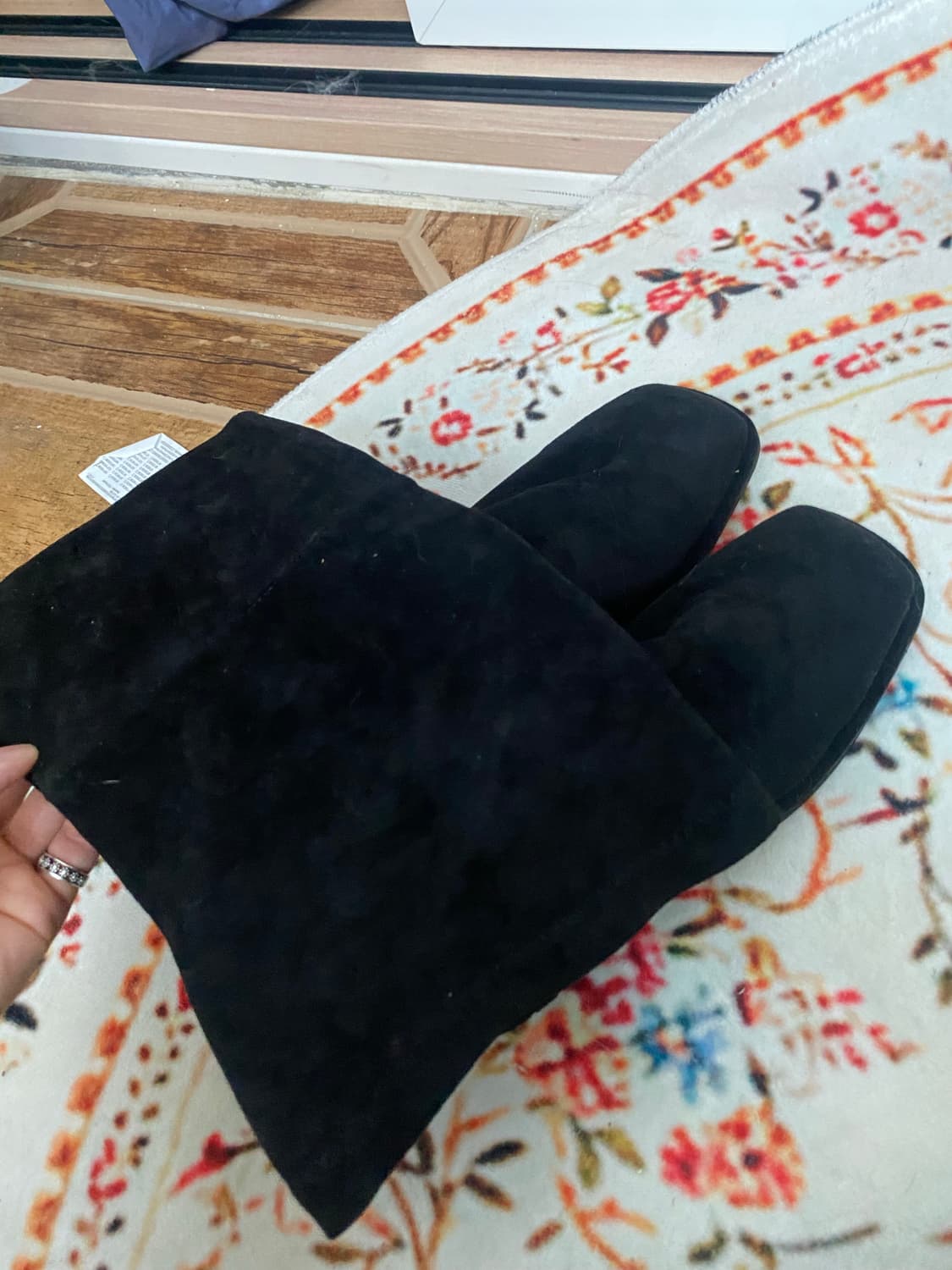 SHOEMARU 스웨이드 롱 부츠 250mm 상품이미지2