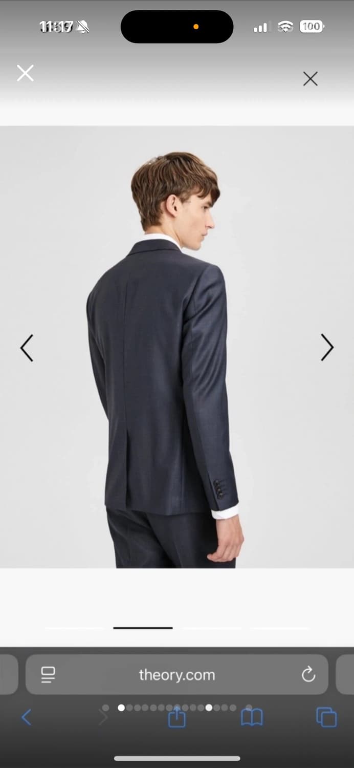 울 수트 셋업 새상품 Jake Wu Coin Multi Dobby 상품이미지6