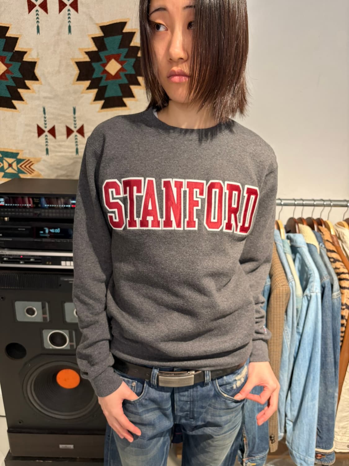 Champion 스탠퍼드 스웨트셔츠 상품이미지1