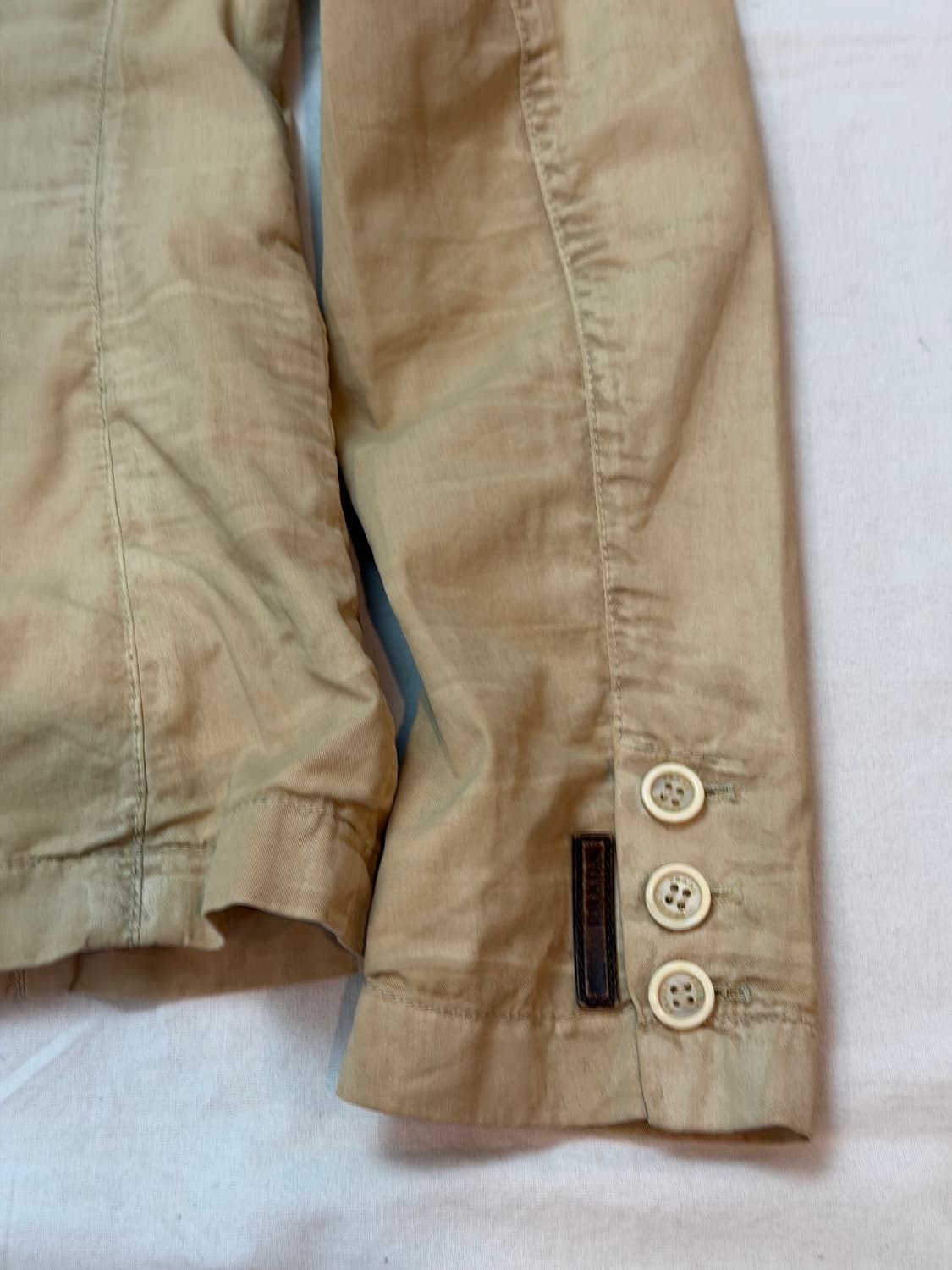 프라다 아카이브 워시드 블레이저 스포츠 자켓 상품이미지7