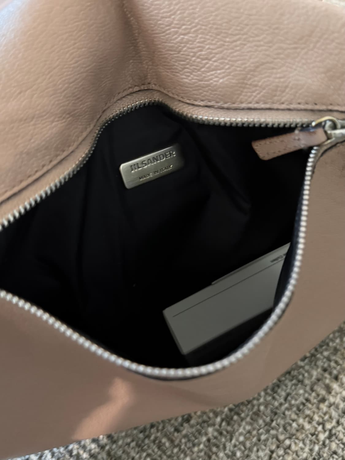 Jil Sander folded leather bag 상품이미지4