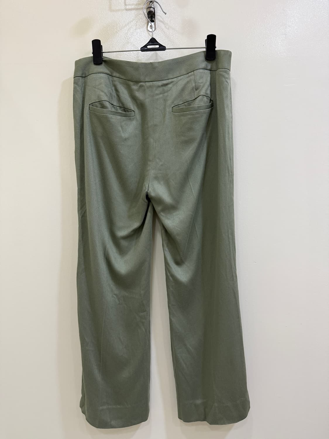 띠어리 세미와이드 팬츠 정품 상품이미지2