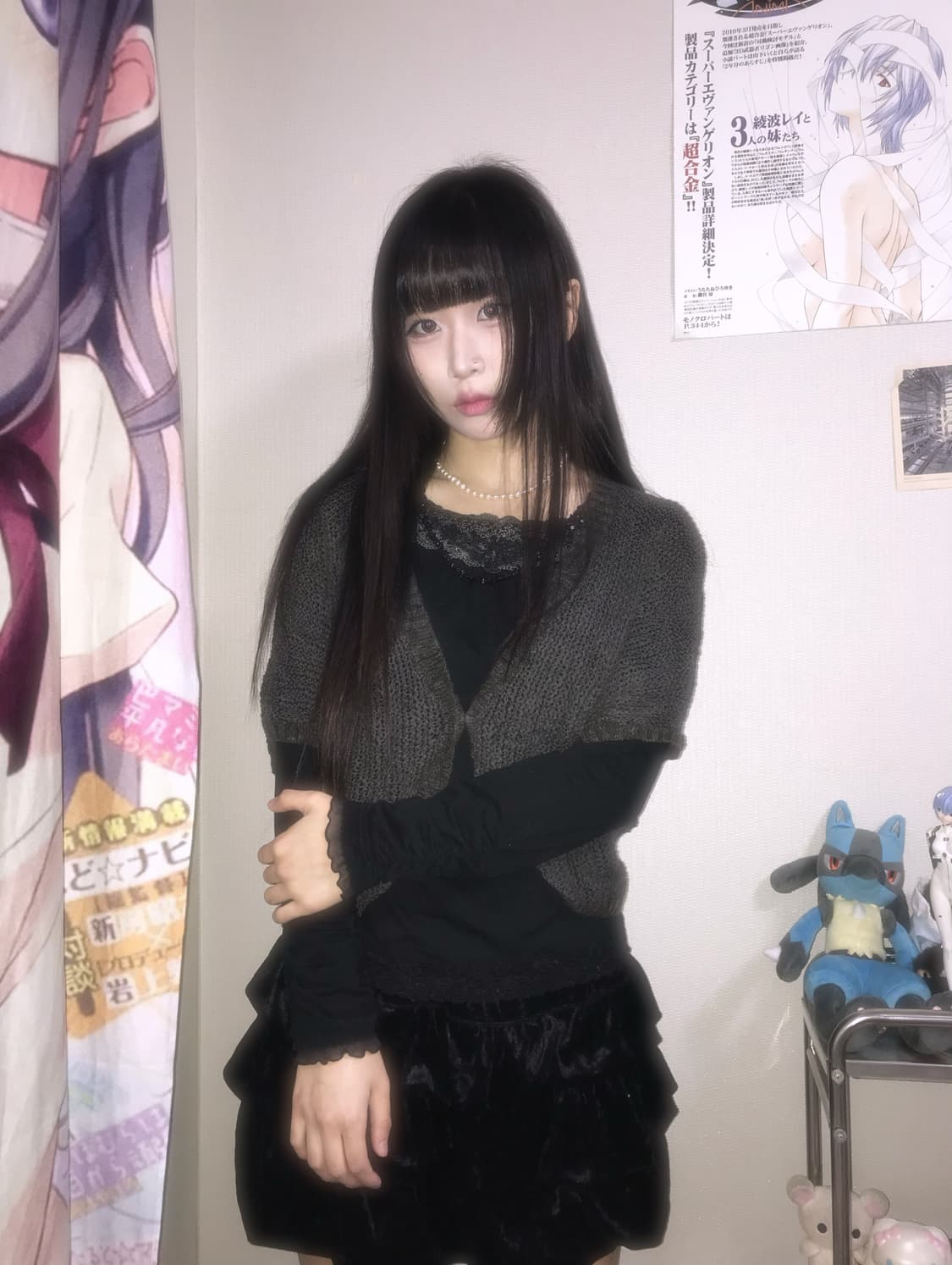 엑시즈팜 레이스탑+볼레로 코디세트 상품이미지2