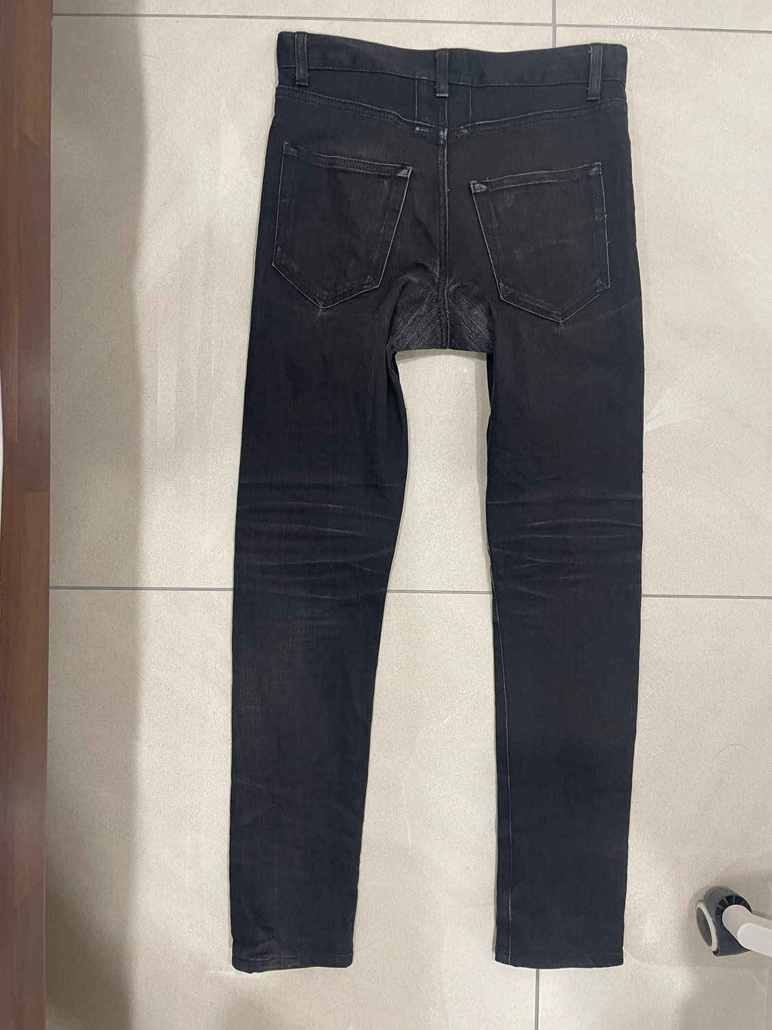 29) 생로랑 에디 블랙진 상품이미지2