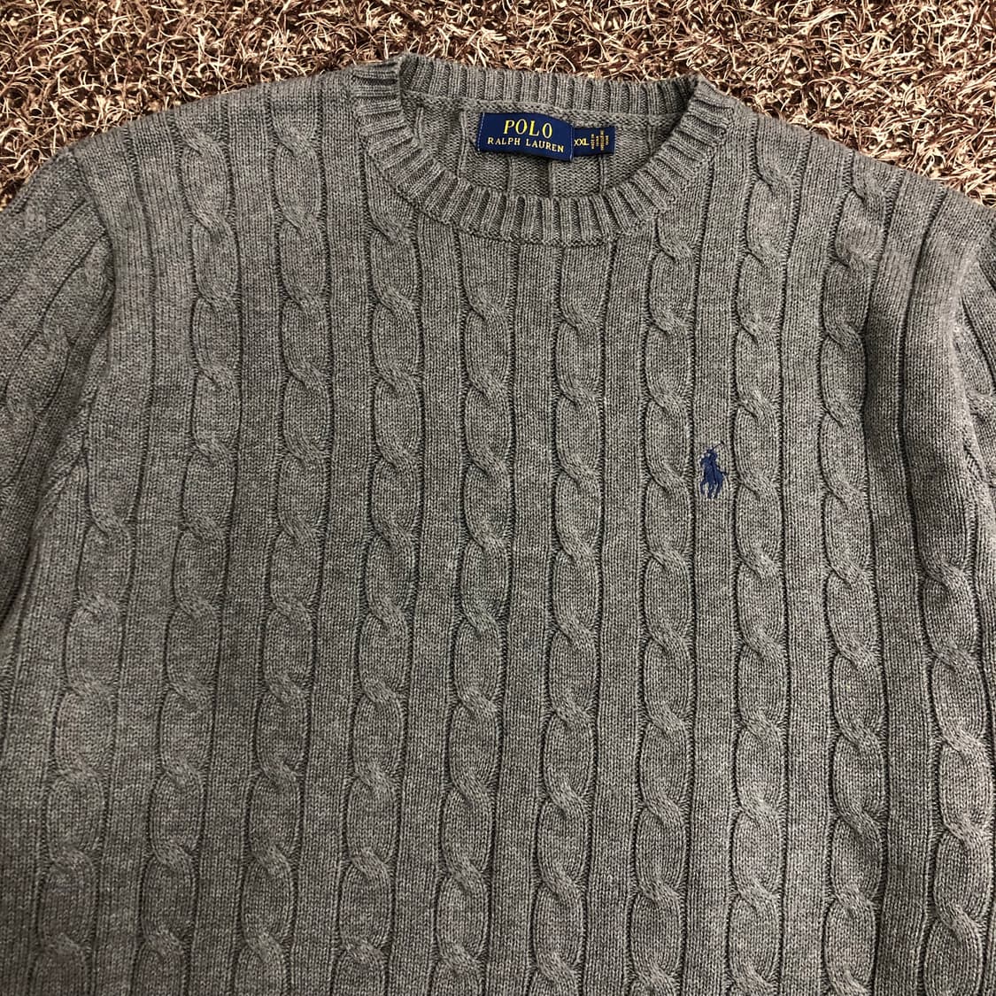 폴로 랄프로렌 케이블 니트 상품이미지2