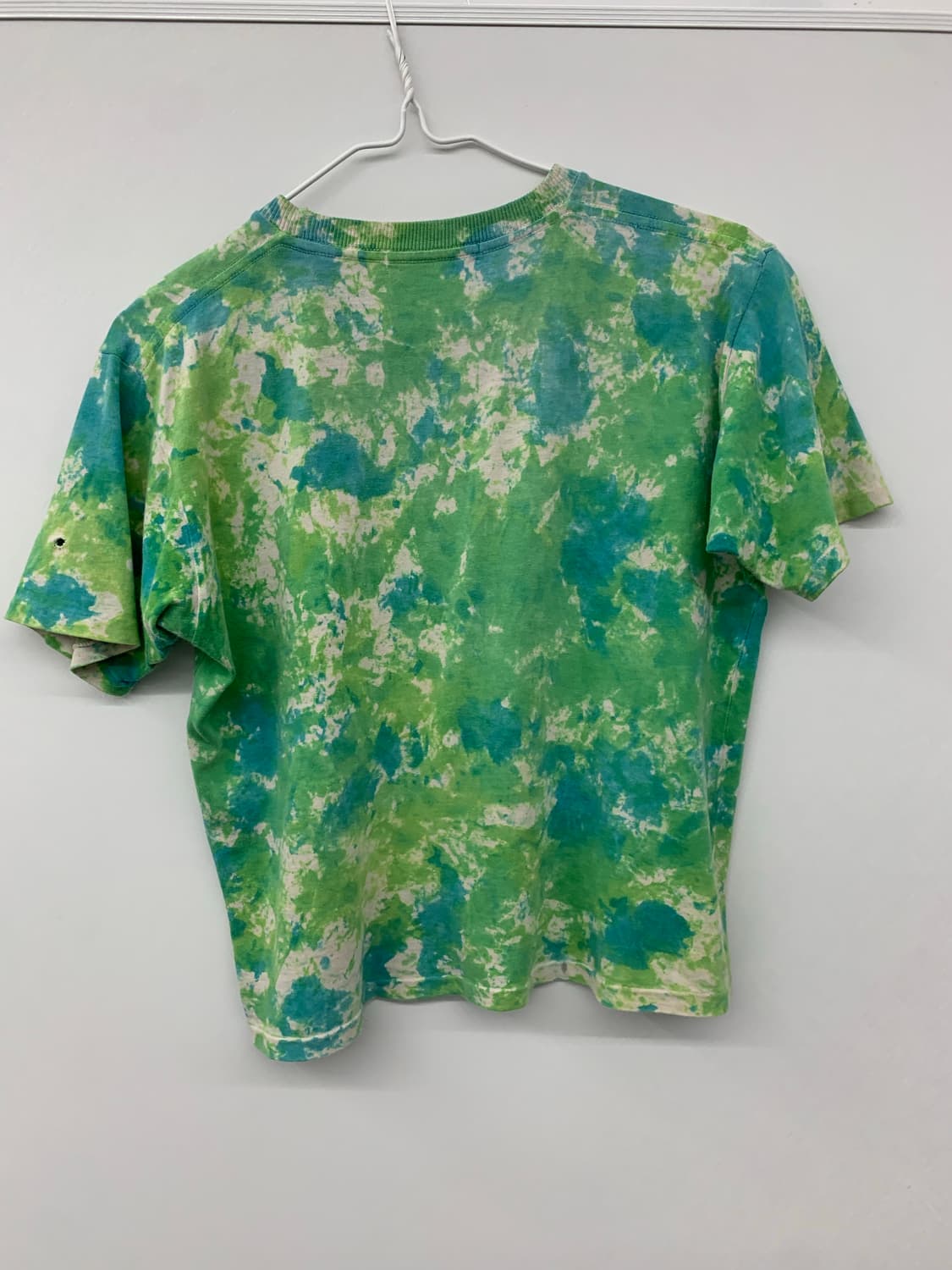 히스테릭글래머 타이다이 크롭 티셔츠 상품이미지4