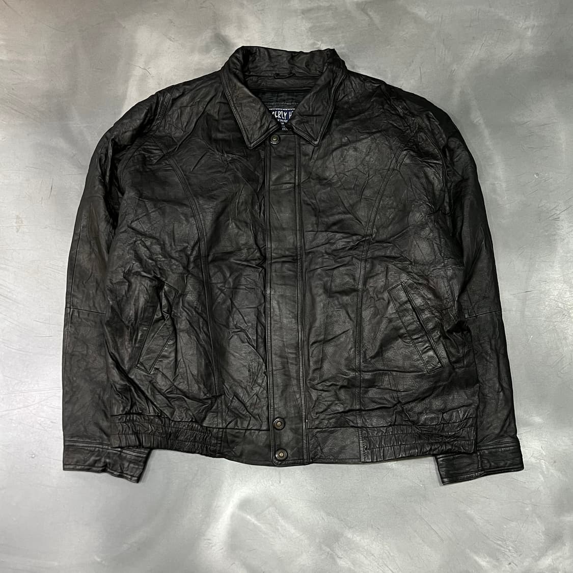  Beverly Hills 레더 카라 자켓 y15042 상품이미지1