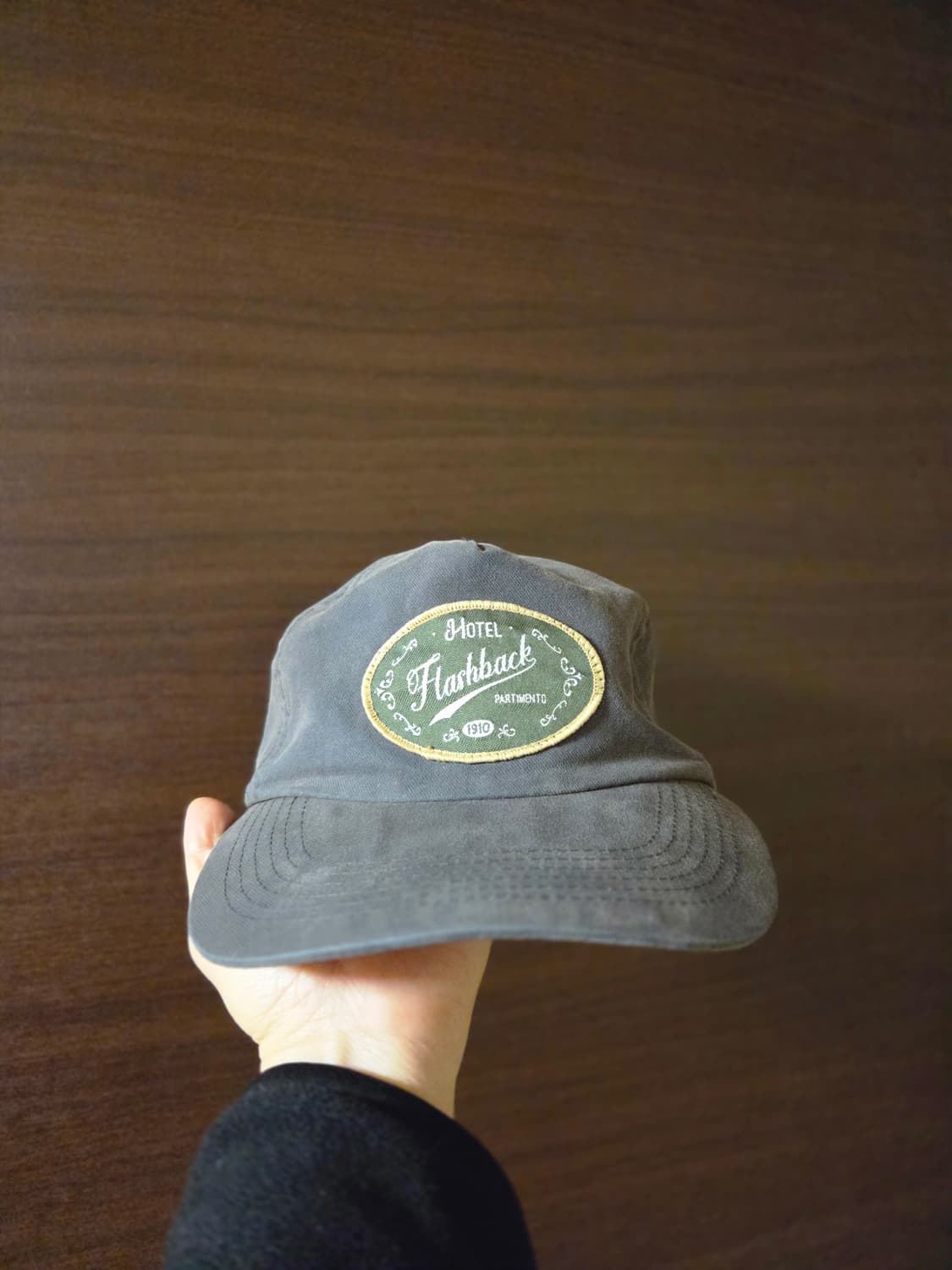 파르티멘토 호텔 플래시백 볼캡 모자 새상품 상품이미지1