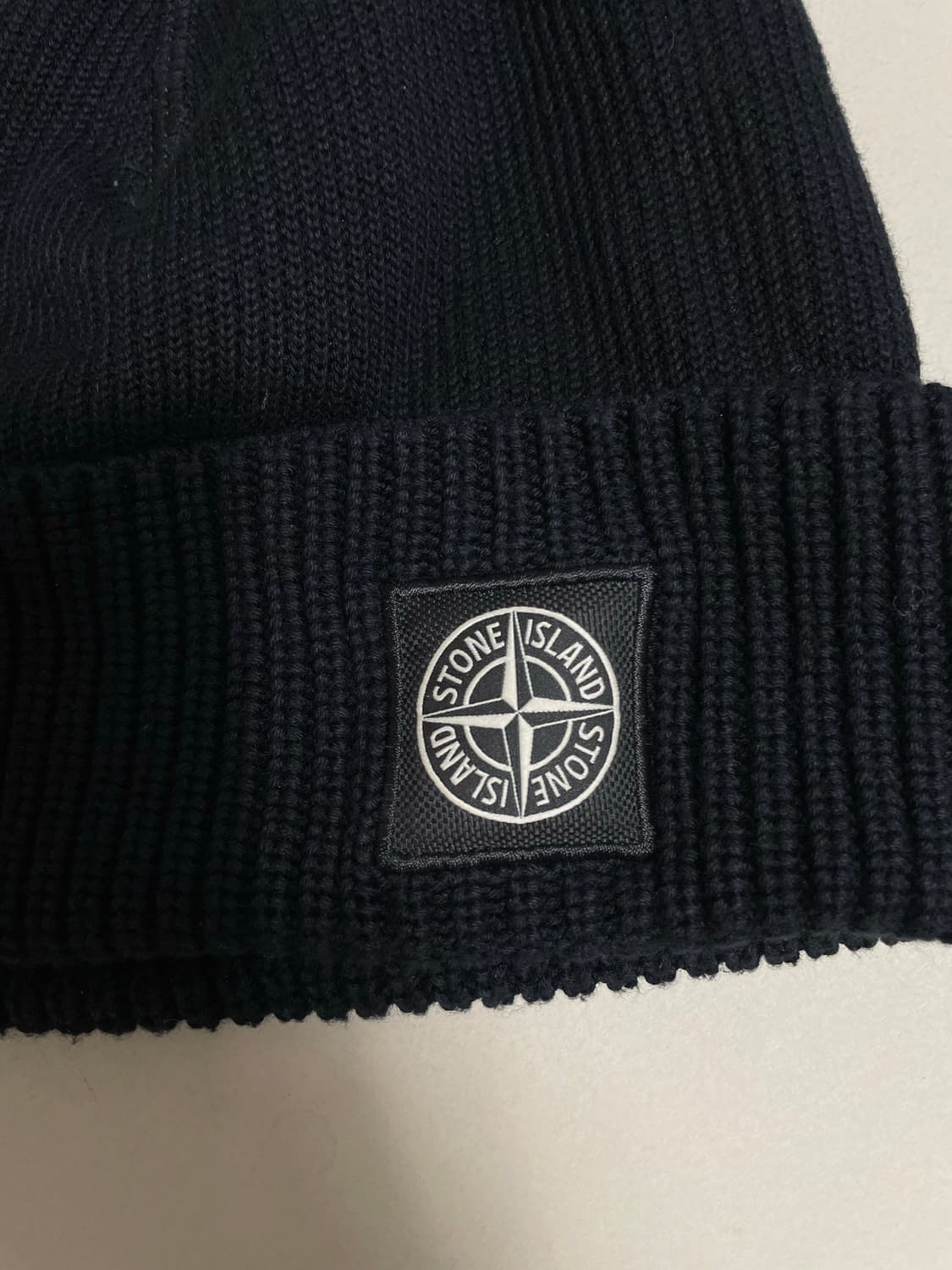 스톤아일랜드 비니(black) 상품이미지3
