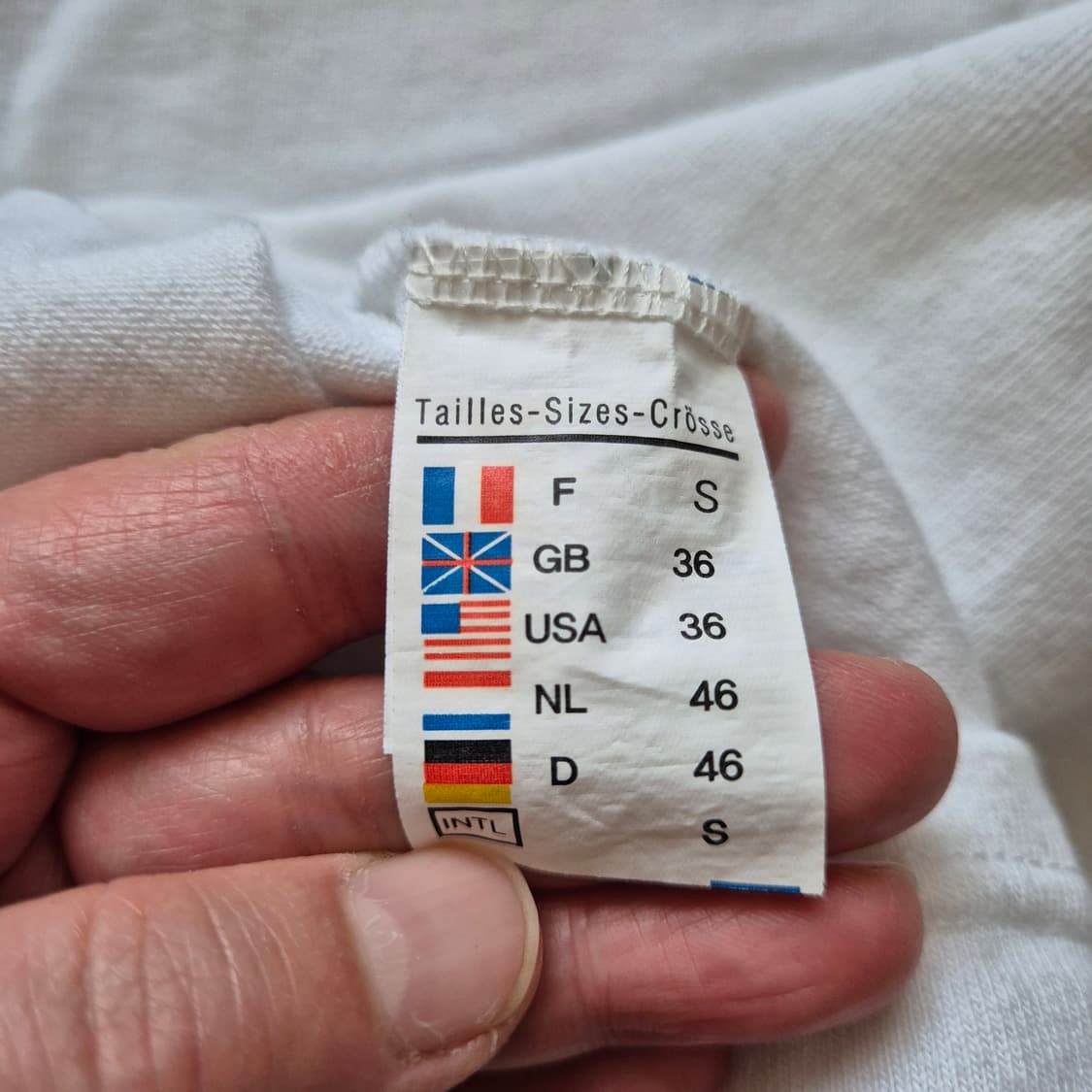 [S] 세인트 제임스 긴팔 티셔츠 상품이미지4