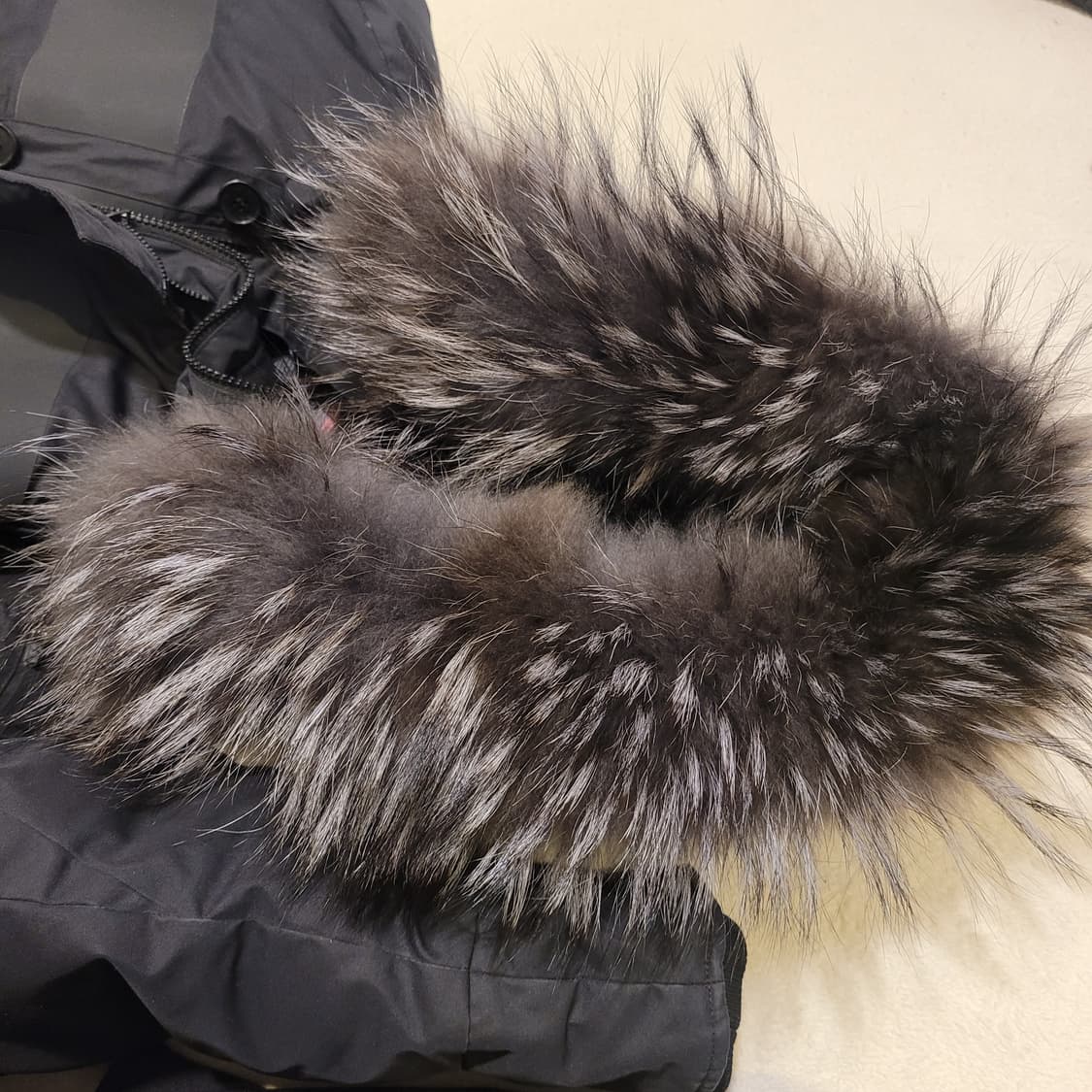 알레그리 너구리퍼 봄버 패딩 50 상품이미지3