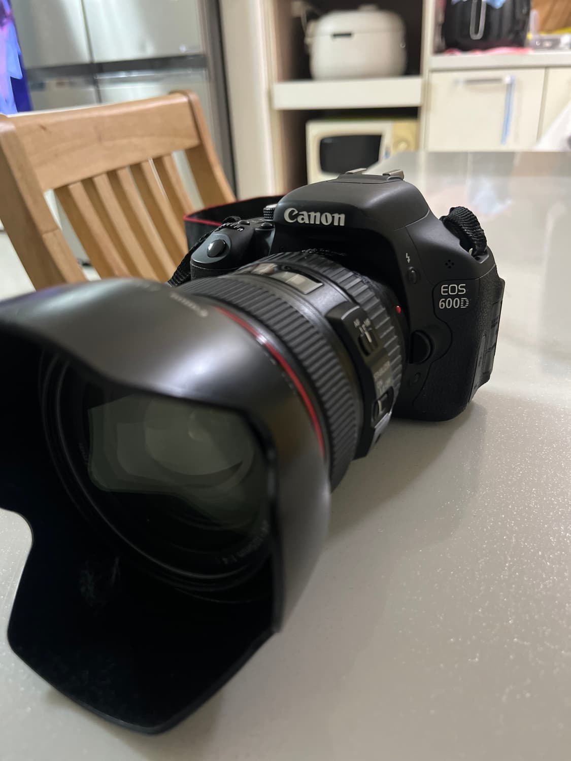 (100%정품)캐논 EOS 600D + EF 24-105mm 렌즈 세트 상품이미지6