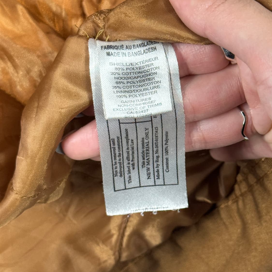 L) USA 빈티지 후드 레이어 워크 자켓 상품이미지8