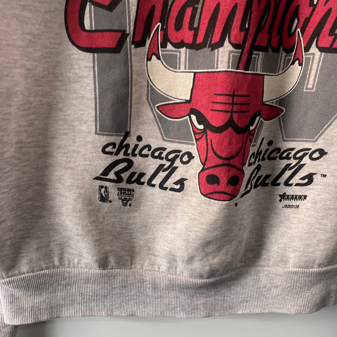 90s 저지스 시카고 불스 스웻셔츠 상품이미지4
