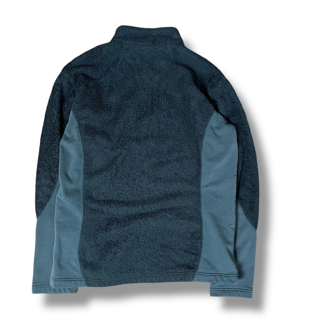 컬럼비아 러기드 릿지 III 쉐르파 하프 집업 후리스 L 상품이미지2