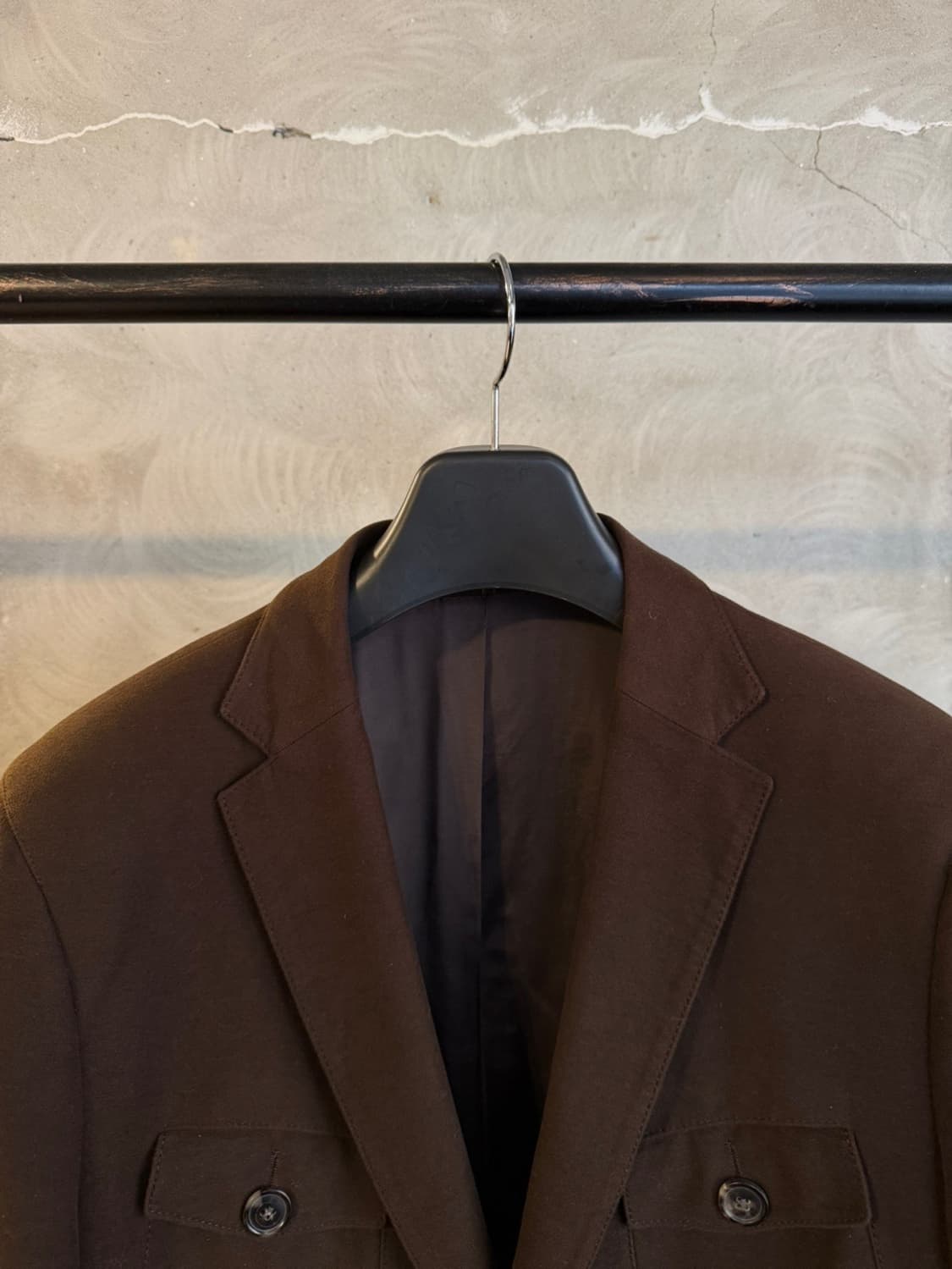 휴고보스 블랙라벨 몰스킨 헌팅 자켓 100 상품이미지3