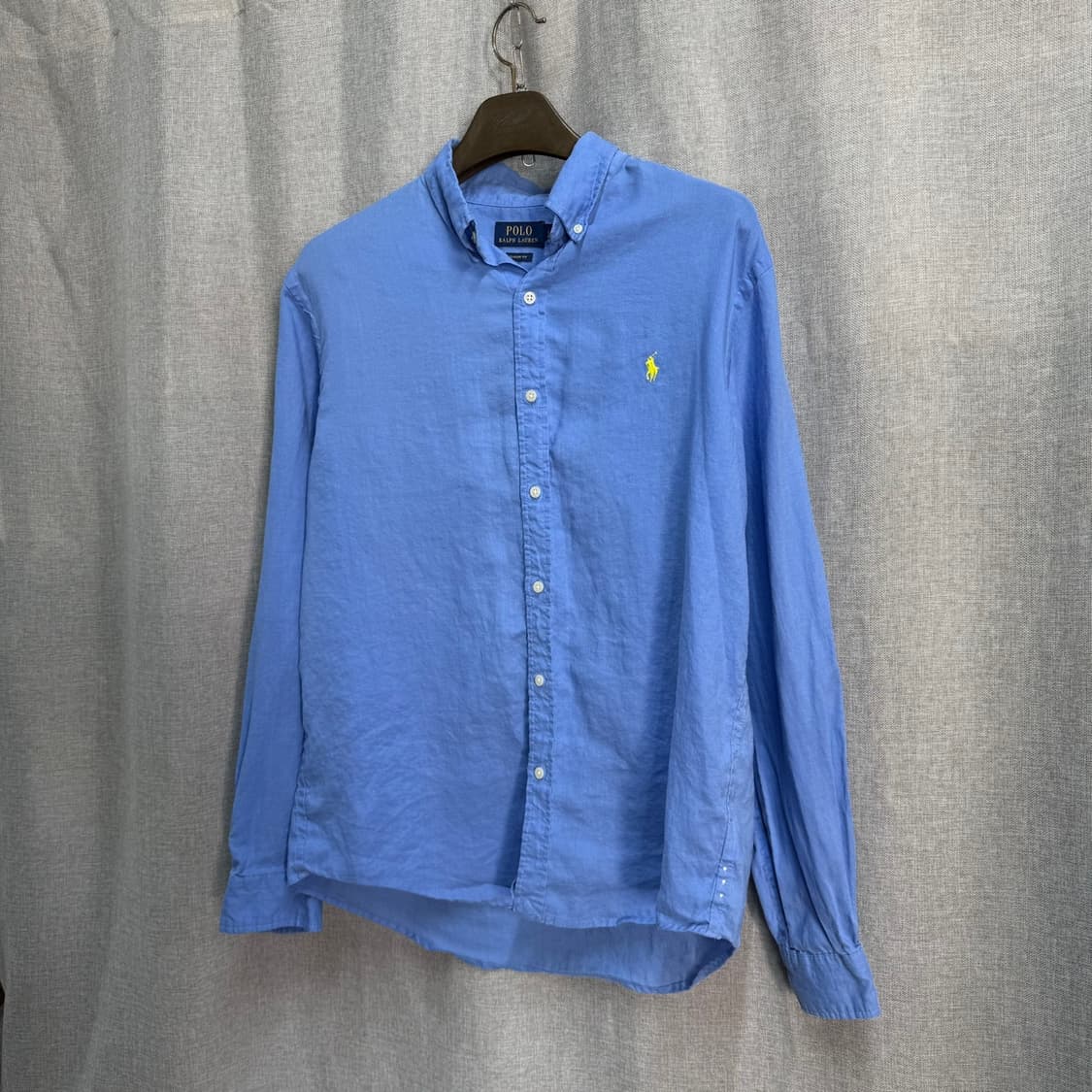 [해외 L] 폴로 랄프로렌 린넨 마 긴팔 셔츠 남방 상품이미지3