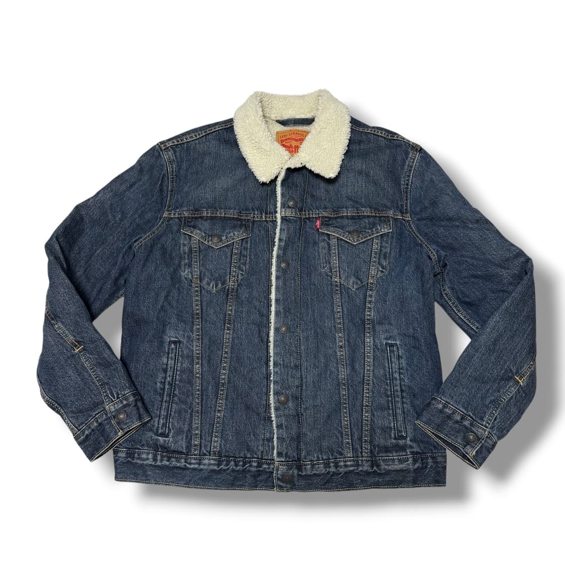 리바이스 진청 데님 쉐르파 자켓 상품이미지1
