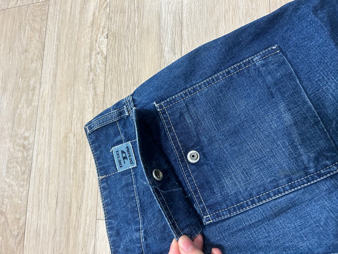 디젤 데님 팬츠 빈티지 여성 상품이미지8