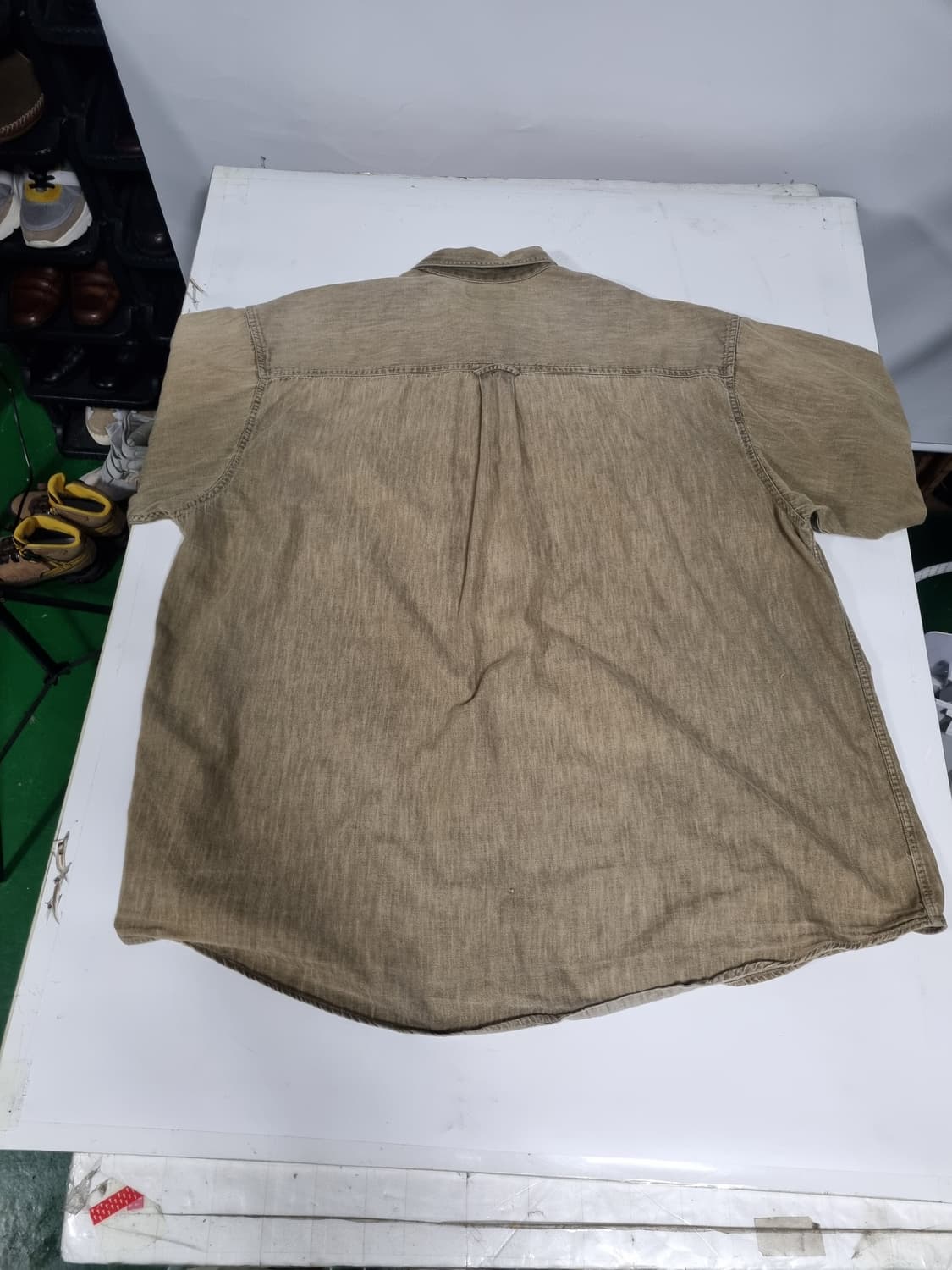 칼하트 워크 면남방 오버핏 xl 상품이미지4