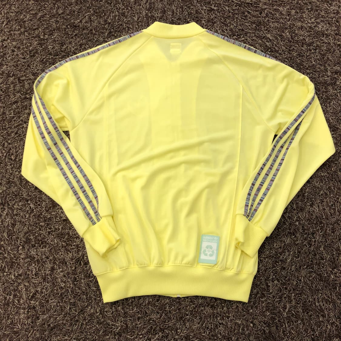 105 아디다스 파이어버드 희귀 리사이클 형광 져지 상품이미지4