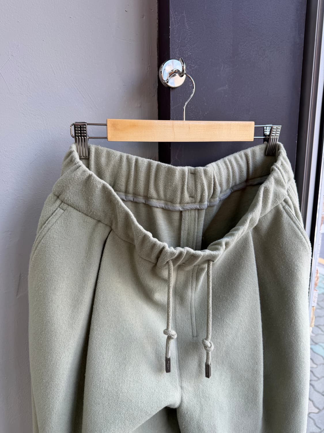 .86/ 우영미 22FW 드로스트링 라운지 스웻팬츠 상품이미지7