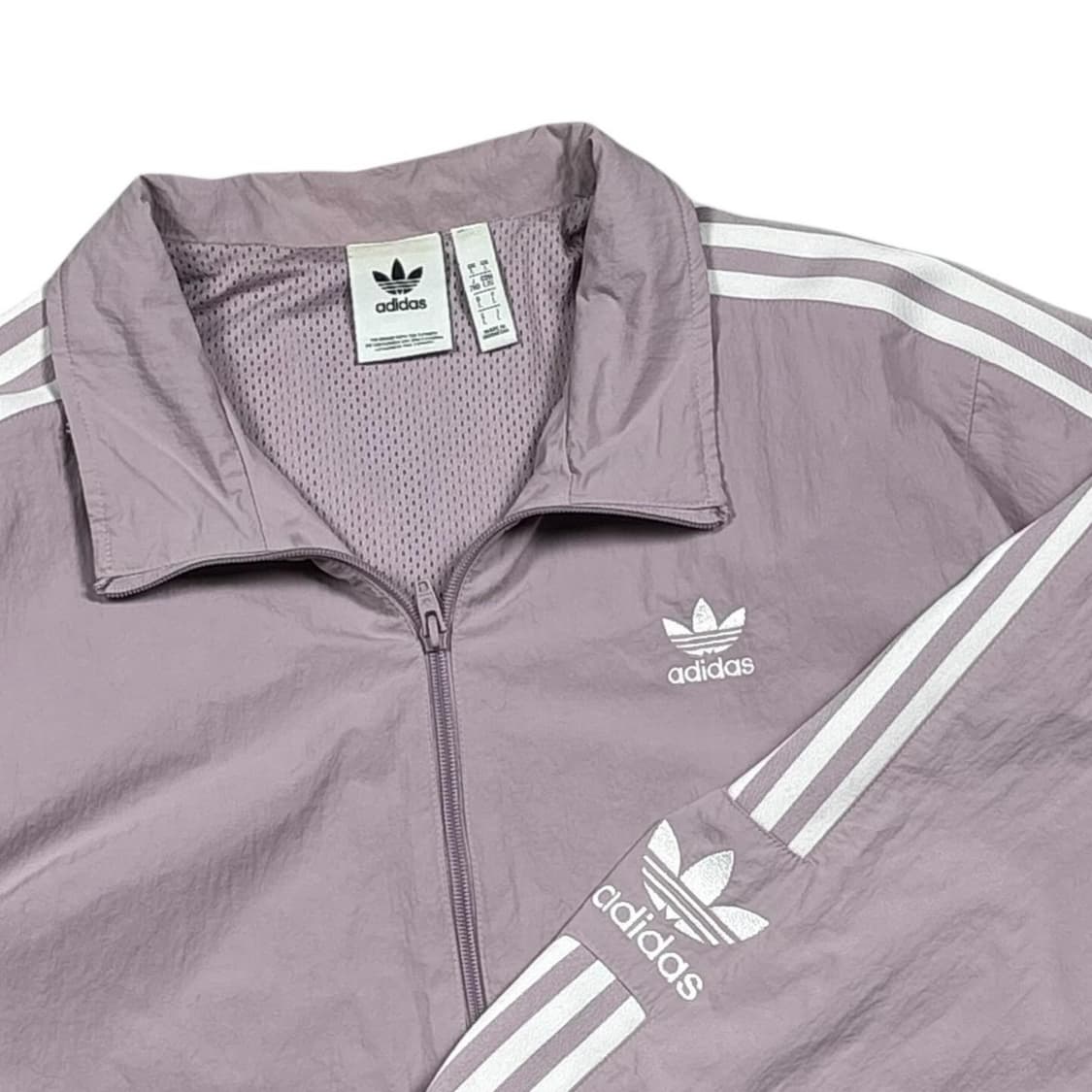 아디다스 라벤더컬러 바람막이 상품이미지2