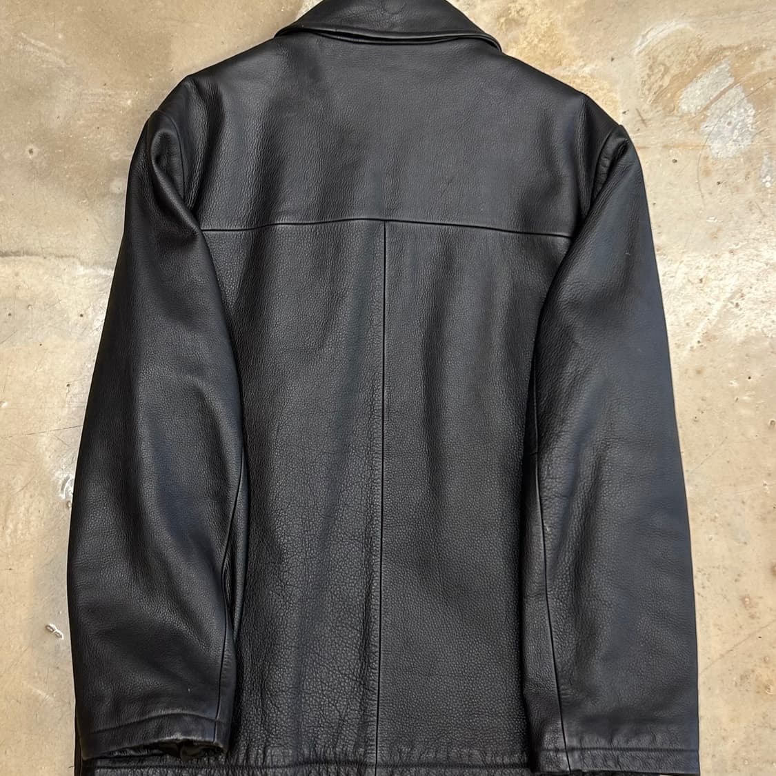 🫶🏻 리바이스 다크 브라운 빈티지 소가죽 자켓 🫶🏻 상품이미지3